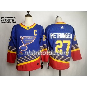 St. Louis Blues Trikot Alex Pietrangelo 27 Adidas 90s Heritage Authentic - Kinder